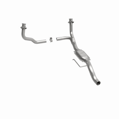 MagnaFlow Dodge Dakota HM Grade Federal / EPA Compliant Direct-Fit Catalytic Converter 24437 360 Degree Image Set