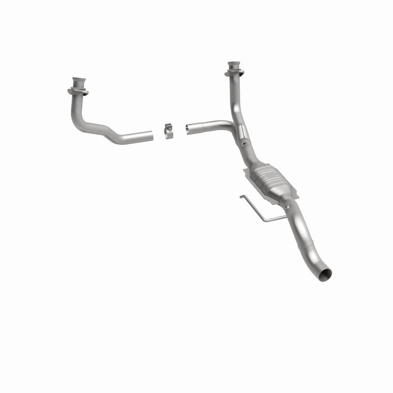 MagnaFlow Dodge Dakota HM Grade Federal / EPA Compliant Direct-Fit Catalytic Converter 24437 360 Degree Image Set