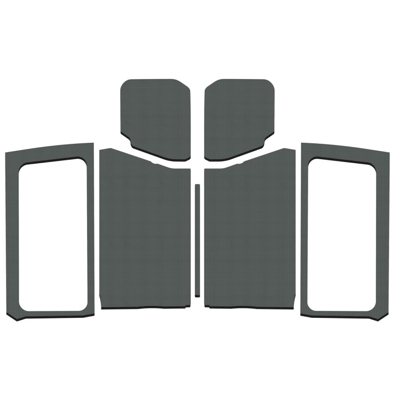 DEI 2019+ Jeep Wrangler JL 2DR Headliner Complete Kit - White 50281 50281 Photo - Primary