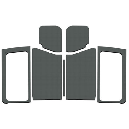 DEI 2019+ Jeep Wrangler JL 2DR Headliner Complete Kit - White 50281 50281 Photo - Primary