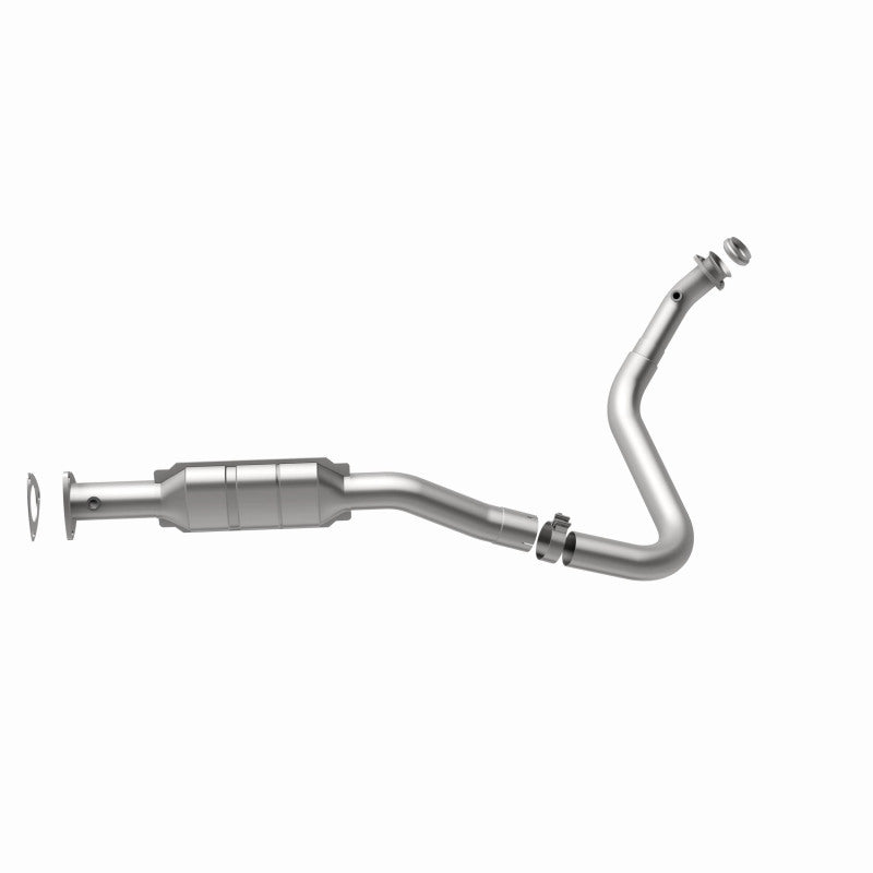 MagnaFlow California Grade CARB Compliant Direct-Fit Catalytic Converter 4451416 360 Degree Image Set