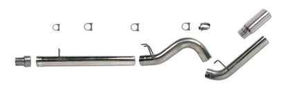 Diamond Eye Performance Diamond Eye KIT 5in DPF-BACK SGL SS 08-09 6 4L F250-F350 PCKGD BX46X14X14OD EL-PL K5364S K5364S Photo - Unmounted