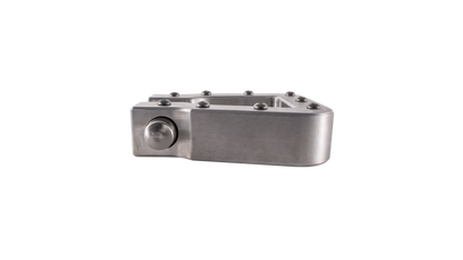Body Armor 4x4 Mega D-Ring Machined Silver Single 5141-M 5141-M User 1