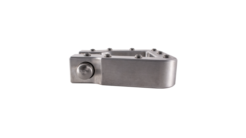 Body Armor 4x4 Mega D-Ring Machined Silver Single 5141-M 5141-M User 1