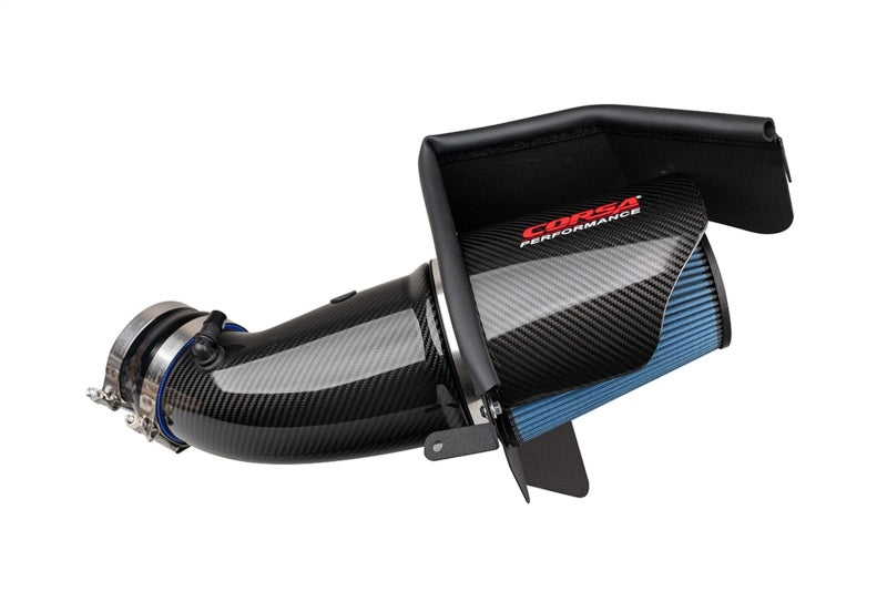 CORSA Performance Corsa 19-21 Dodge Challenger SRT/Hellcat/Redeye/Demon Carbon Fiber Air Intake w/ MaxFlow 5 Oil Filt. 44004 44004 Photo - Primary