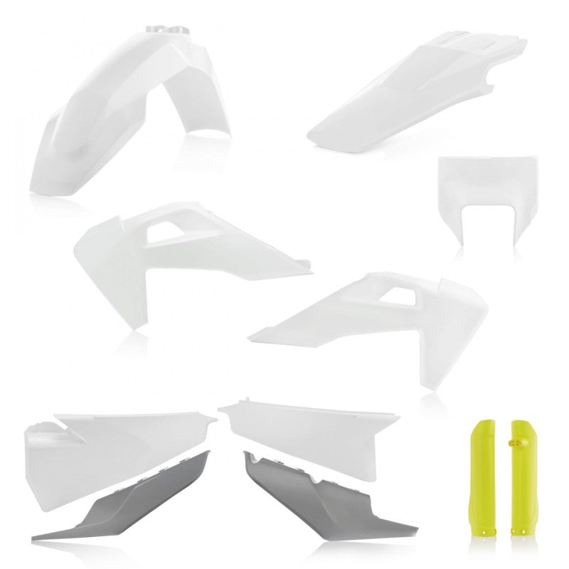 Acerbis 20-23 Husqvarna TE150i-300i/ FE350/s-501/s Full Plastic Kit - Original 20 2791536812 2791536812 Photo - Primary