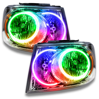 ORACLE Lighting Oracle 07-09 Dodge Durango SMD HL - Chrome - ColorSHIFT 7201-330 7201-330 Photo - out of package