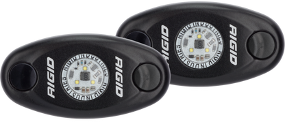 Rigid Industries A-Series Light - Black - Low Strength - Cool White - Set of 2 482033 482033 User 8