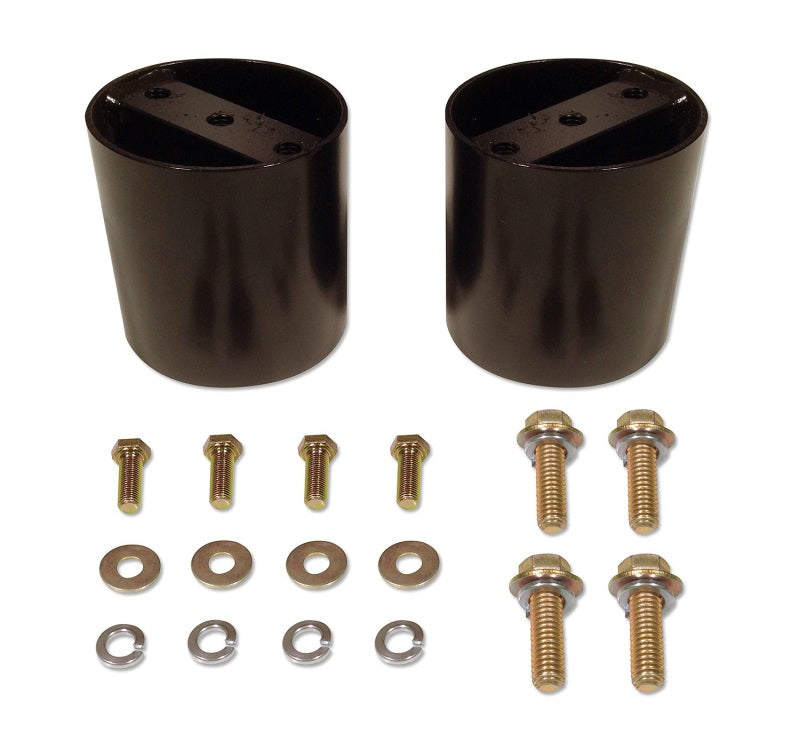 Tuff Country 4in Air Bag Spacers Tapered Pair 40002 40002 Photo - Primary