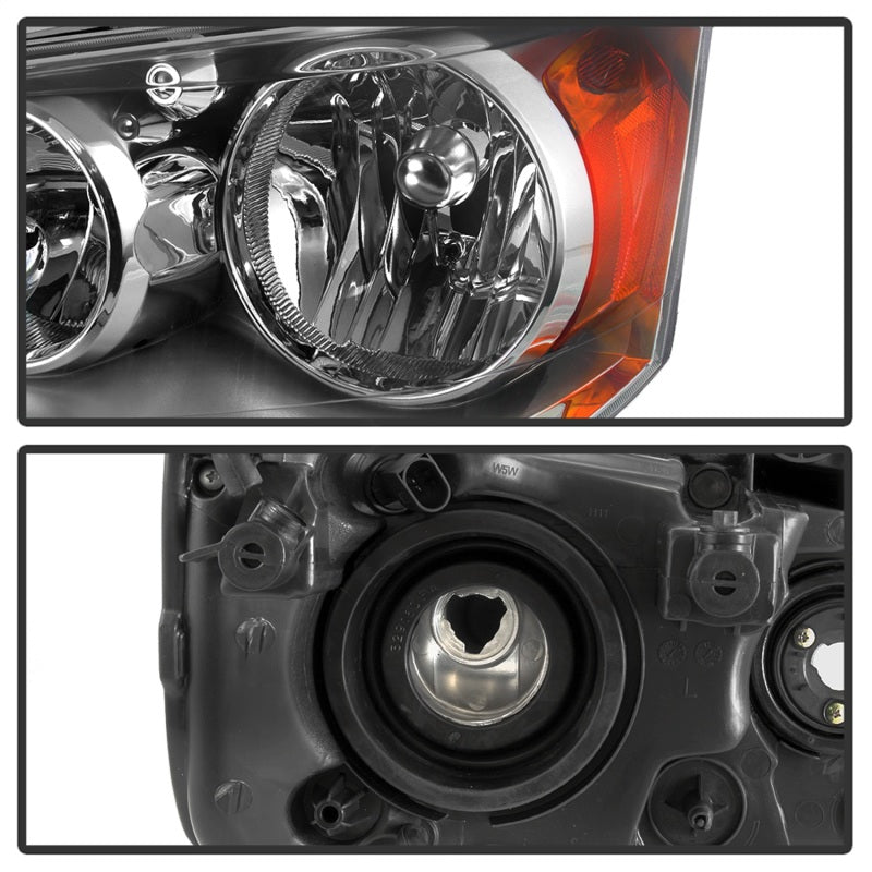SPYDER xTune 11-17 Dodge Grand Caravan Driver Side Headlights - OEM Left (HD-JH-CHRTC08-OE-L) 9042515 9042515 Photo - Unmounted