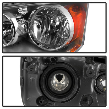 SPYDER xTune 11-17 Dodge Grand Caravan Driver Side Headlights - OEM Left (HD-JH-CHRTC08-OE-L) 9042515 9042515 Photo - Unmounted