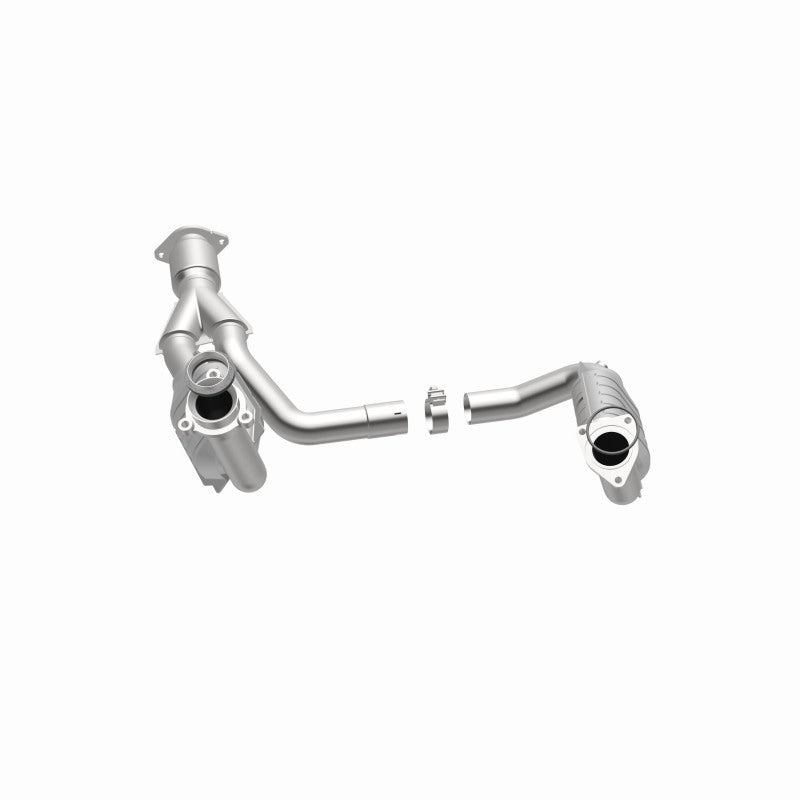 MagnaFlow HM Grade Federal / EPA Compliant Direct-Fit Catalytic Converter 93496 360 Degree Image Set