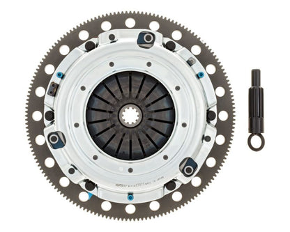 Exedy 1996-10 Mustang 4.6L Organic 10 Teeth 6 Bolt Twin Disc Clutch ET05SRFA ET05SRFA User 1