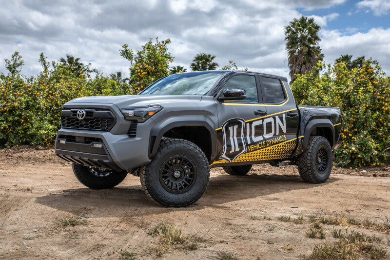 ICON 2024+ Toyota Tacoma 2.5in VS lR Coilover Kit 58680 58680 Photo - lifestyle view