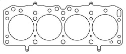 Cometic Head Gasket Bore: 87mm Material: MLS Thickness: .040in C4138-040 Photo - Unmounted