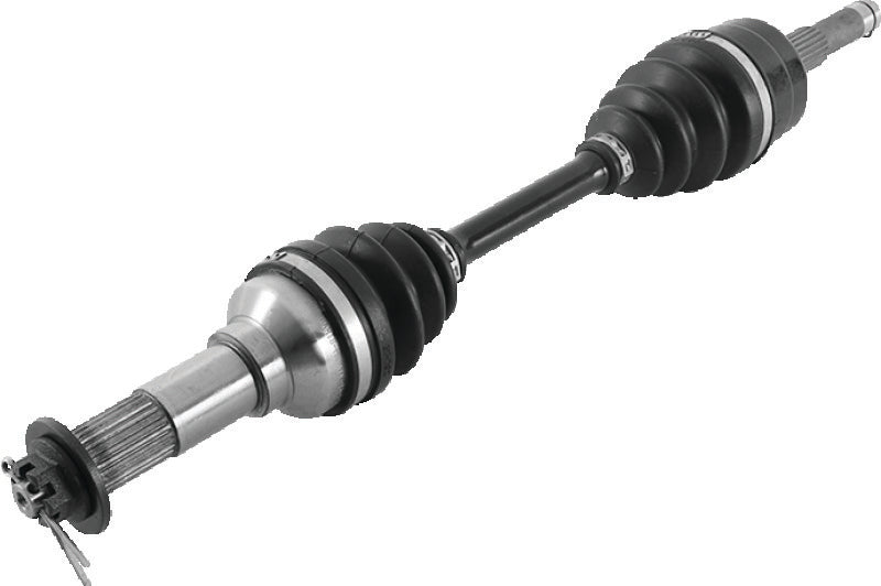 QuadBoss 2007 Yamaha YFM450 Grizzly 4x4 (04) Front Left Side Rugged Axle 609227 609227 Photo - Primary