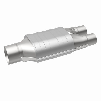 MagnaFlow HM Grade Federal / EPA Compliant Universal Catalytic Converter 99047HM 360 Degree Image Set