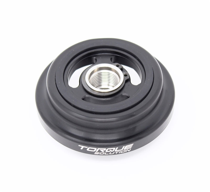 Torque Solution WIX Oil Filter Adapter: Subaru EJ/FA All Years TS-SU-516 Photo - Primary
