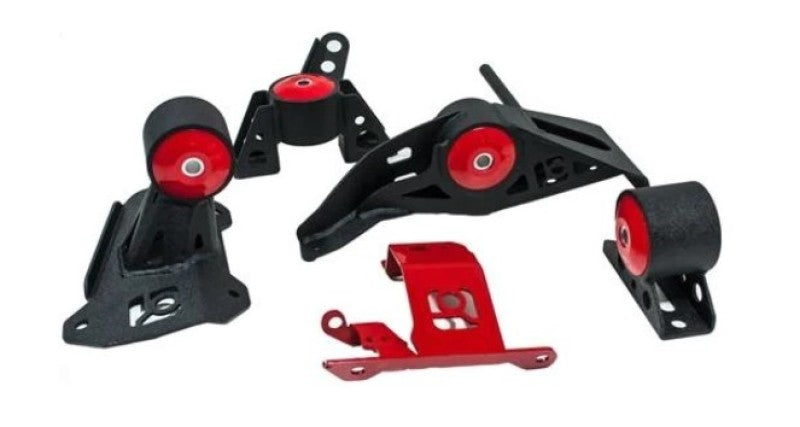 Innovative 12-15 Lotus EXIGE V6 Black Steel Mounts 85A Bushings 61550-85A 61550-85A User 1