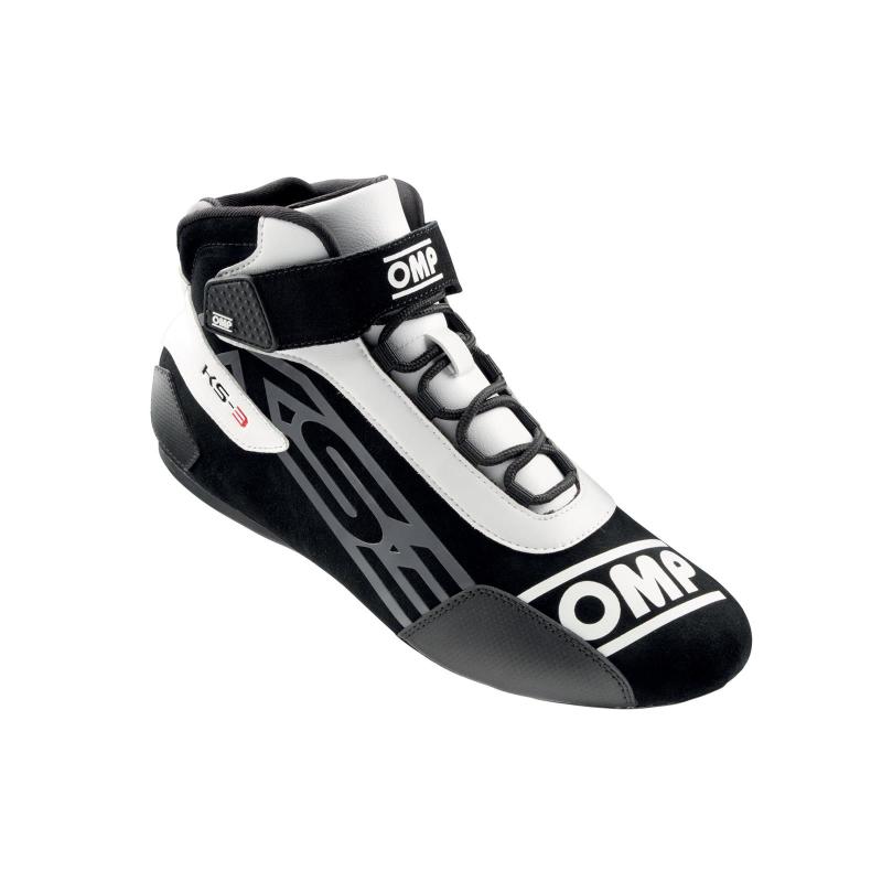 OMP KS-3 Shoes My2021 Black/White - Size 43 KC0-0826-A01-076-43 KC0-0826-A01-076-43 Photo - Primary