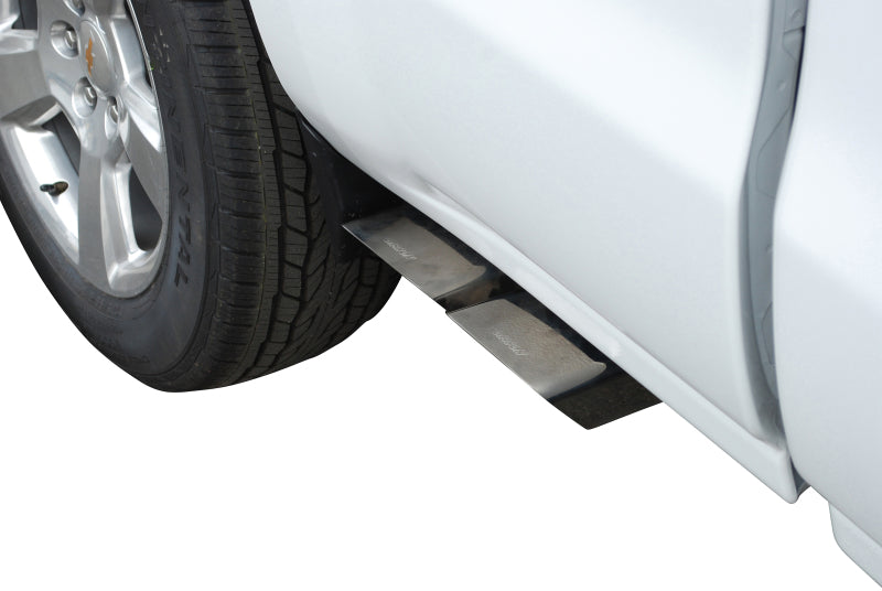 Gibson 10-13 Chevrolet Silverado 1500 LS 4.8L 2.5in Cat-Back Super Truck Exhaust - Stainless 65667 65667 Illustration Guide