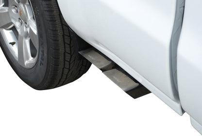 Gibson 10-13 Chevrolet Silverado 1500 LS 4.8L 2.5in Cat-Back Super Truck Exhaust - Stainless 65667 65667 Illustration Guide