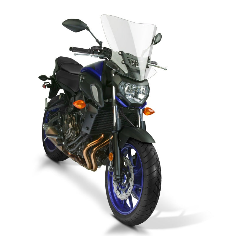 National Cycle 18-20 Yamaha MT-07 V Stream/ Wave Tall Windshield-Clear N20330 N20330 User 1