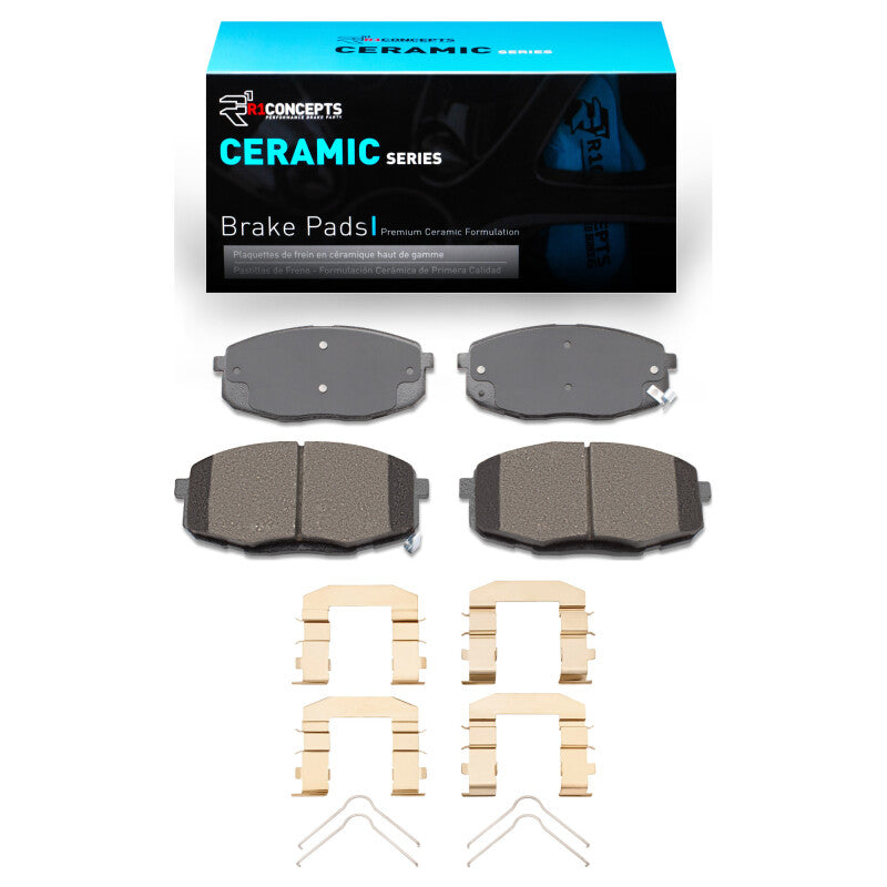 R1 Concepts RNC Ceramic Brake Pads Brakes, Rotors & Pads Brake Pads - OE main image