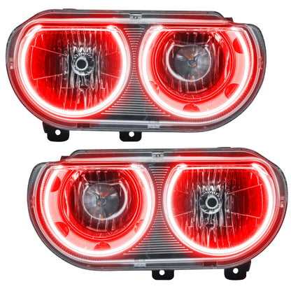 ORACLE Lighting Oracle 08-14 Dodge Challenger SMD HL (Non-HID) - ColorSHIFT w/ BC1 Controller 7720-335 7720-335 Photo - out of package