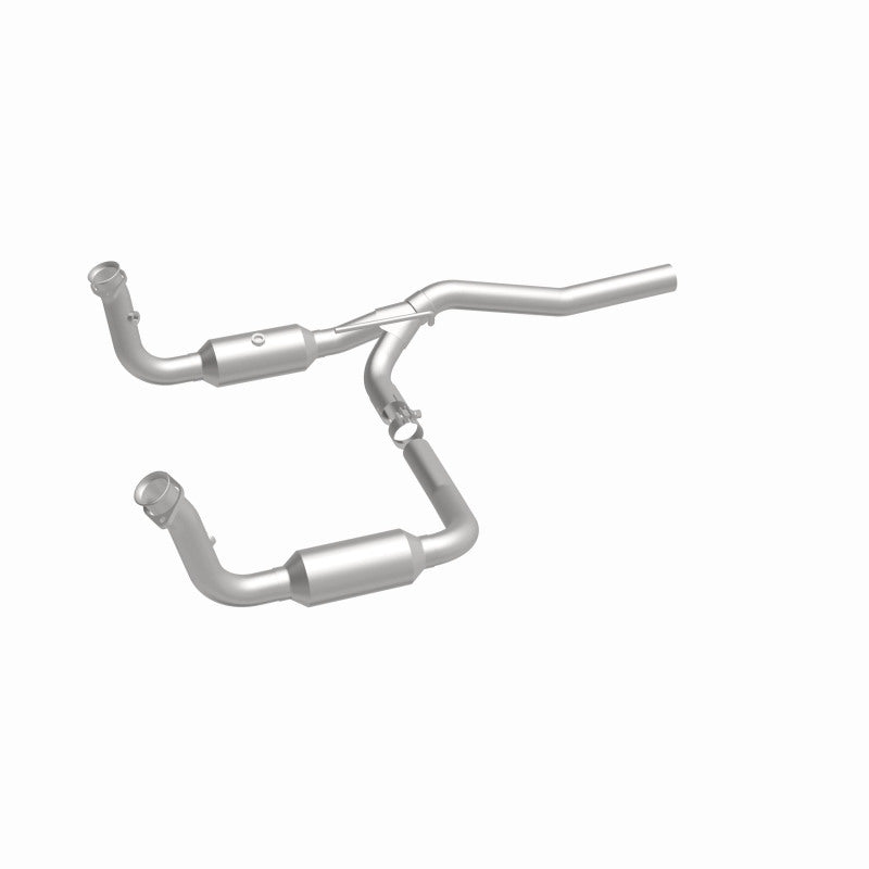 MagnaFlow California Grade CARB Compliant Direct-Fit Catalytic Converter 5451187 360 Degree Image Set
