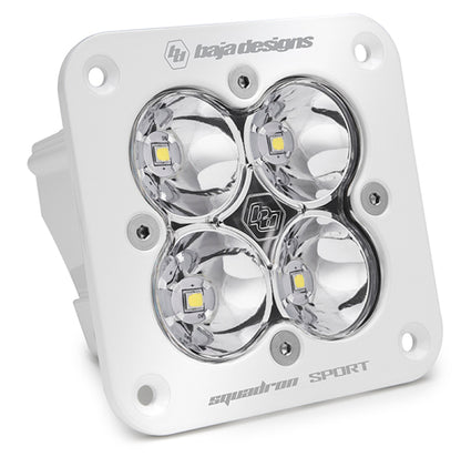 Baja Designs Squadron Sport White Flush Mount LED Auxiliary Light Pod - Universal 551001WT Photo - Primary