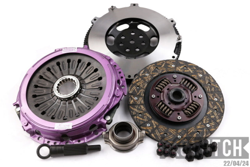 XCLUTCH 1997 Mitsubishi Lancer EVO IV 2.0L Stage 1 Sprung Organic Clutch Kit XKMI24522-1A XKMI24522-1A Photo - Primary