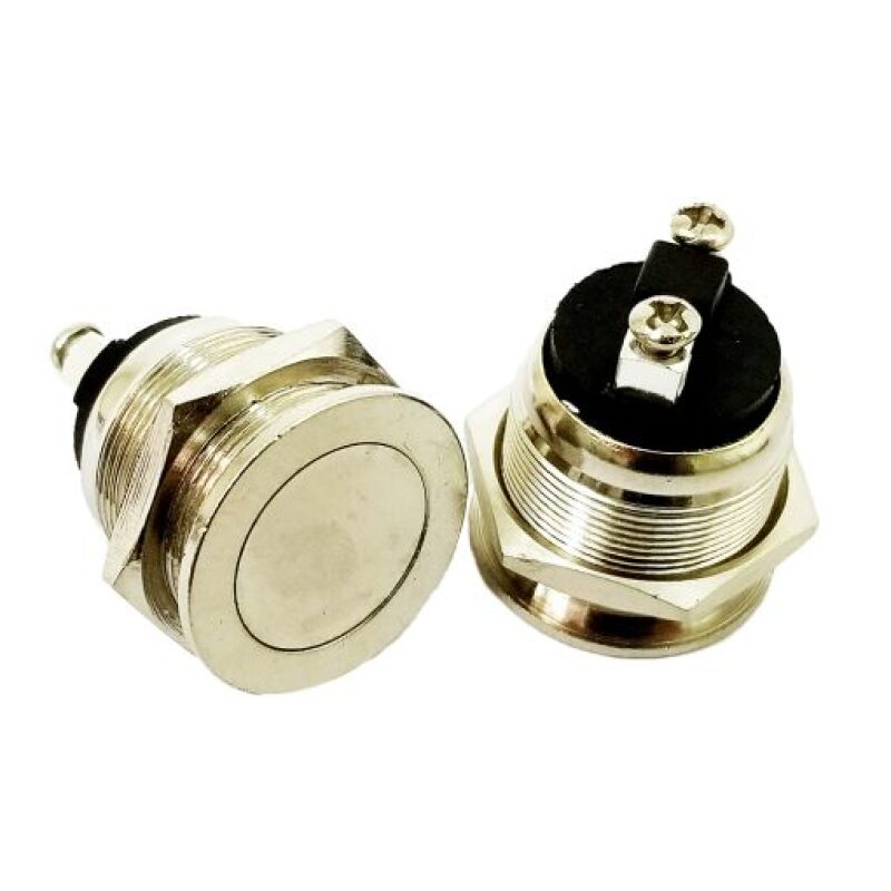 Kleinn Air Horns Kleinn The Terminator - All-Metal/ Flush-Mount Momentary Push Button Switch 320 320 Photo - Primary