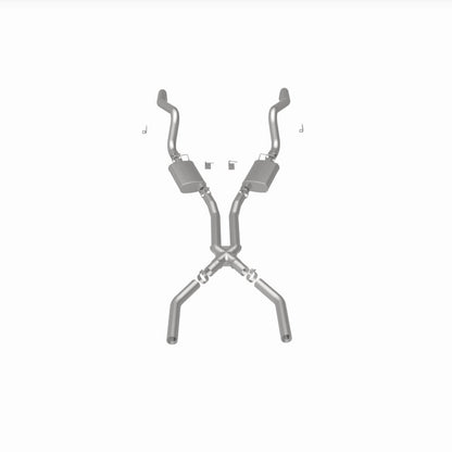 MagnaFlow Street Series Crossmember-Back Performance Exhaust System 15852 360 Degree Image Set