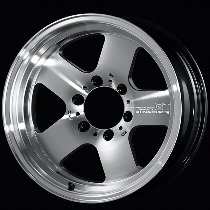 Advan GT Heavy 17X8.5 -10 6x139.7 Racing Machining & Diamond Cut Wheel YAQH7H-10KMDC YAQH7H-10KMDC User 1