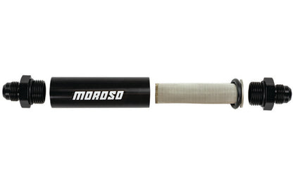 Moroso In-Line Fuel Filter, 10 AN Fittings 65234 User 1