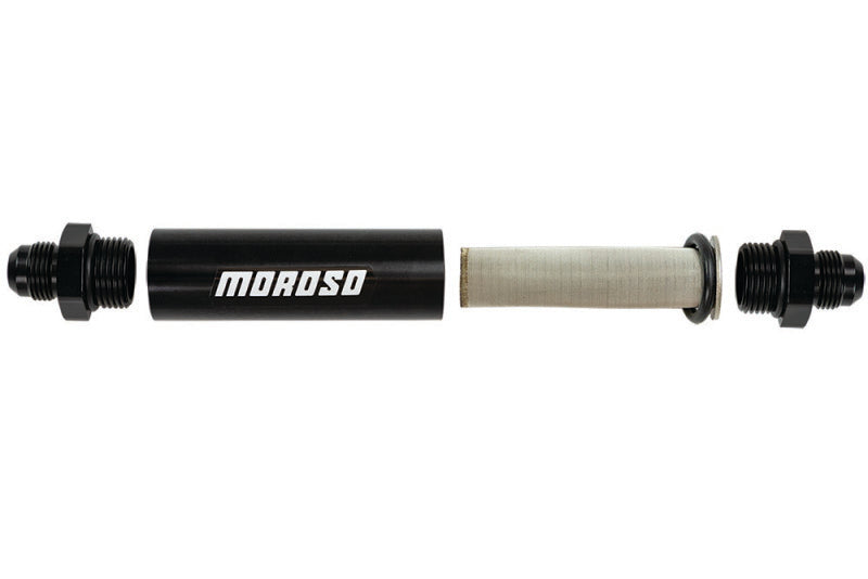 Moroso In-Line Fuel Filter, 10 AN Fittings 65234 User 1