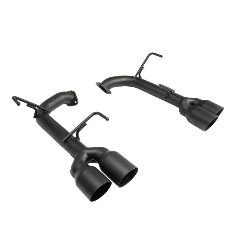 Remark 15-22 Subaru WRX STi VA Axle Back Exhaust Stainless Steel Single Wall Tip 4in Cerakote Black RO-TSVA-S4B RO-TSVA-S4B User 1