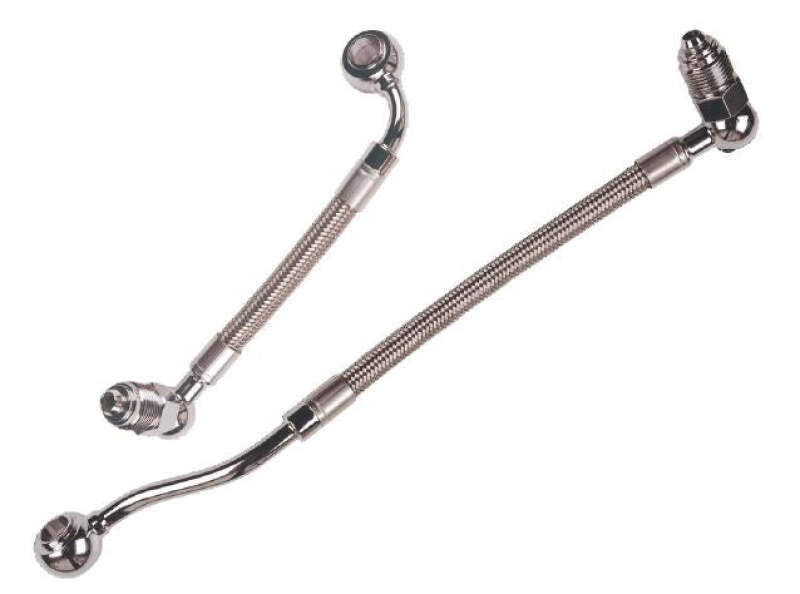 Goodridge 95-99 Harley-Davidson FLH / FLT Multi Model EFI Fuel Line Kit HDFL-005/CL HDFL-005/CL Photo - Primary