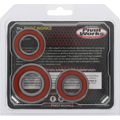 Pivot Works Kawasaki Wheel Bearing Kit Premium Bearings 25-1053-P 25-1053-P Photo - Primary