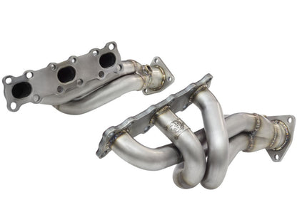 aFe Twisted Steel Headers - Nissan 350Z /Infiniti G35 03-06 V6-3.5L 48-36103 Photo - Unmounted
