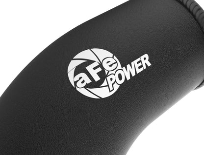 aFe 2024+ Toyota Tacoma BladeRunner  2.5in & 3in Aluminum Hot & Cold Charge Pipe Kit - Black 46-20724-B 46-20724-B Photo - Close Up