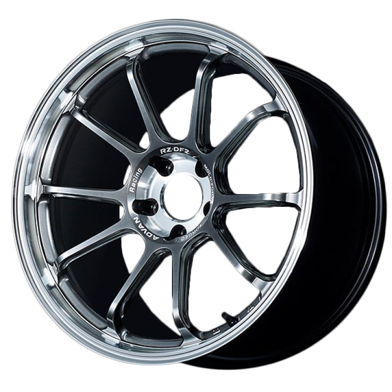 Advan RZ-DF2 Wheel 20x11.0 5x114 +35mm Diamond Cut & Hyper Platinum Black YAF0M35MDHPB YAF0M35MDHPB User 1