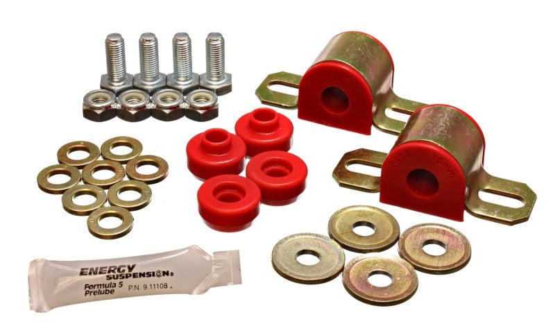 Energy Suspension Sway Bar Bushing Set Red Nissan Sentra Se 1991-1994 7.5116R Photo - Primary