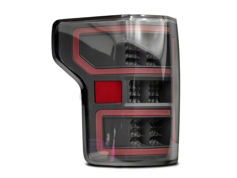 Raxiom 18-20 Ford F-150 Axial Series LED Tail Lights w/ SEQL Turn Signals- Blk Housing (Clear Lens) T548144 T548144 Photo - Close Up