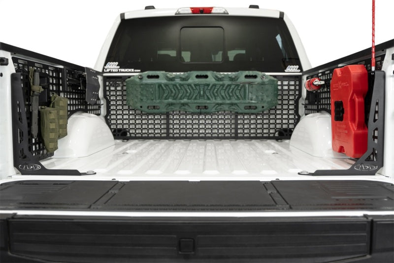 Addictive Desert Designs 2021+ Ford F-150 & Ford Raptor Bed Channel Stiffeners Black AC1902501NA AC1902501NA Photo - Mounted