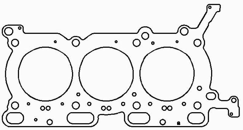 Cometic Head Gasket Right-Side Gasket 92.5mm x .040in Lincoln MKT 2010-2011 C5452-040 Photo - Primary