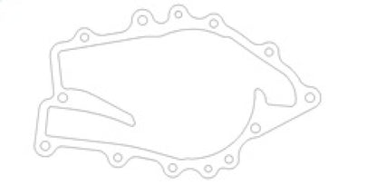 Cometic Water Pump Gasket Material: Fiber Thickness: .031in C5144-031 Photo - Primary