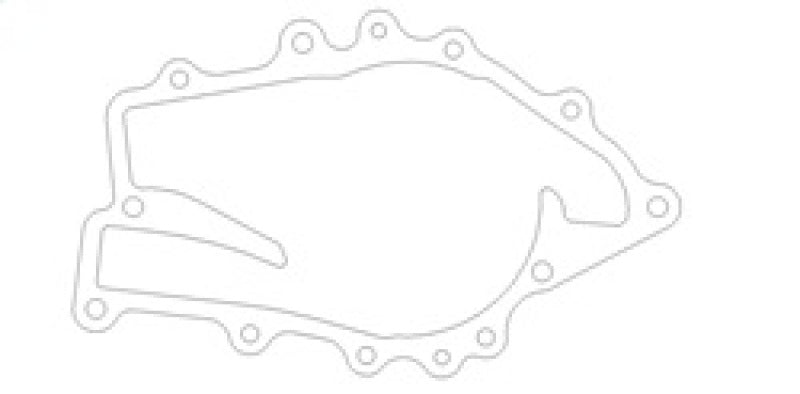 Cometic Water Pump Gasket Material: Fiber Thickness: .031in C5144-031 Photo - Primary