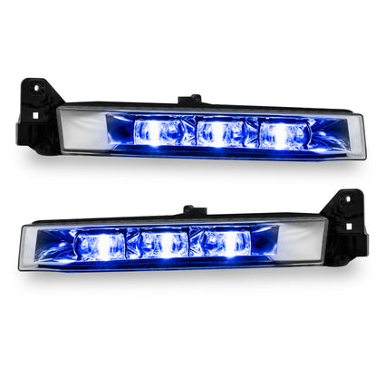 ORACLE Lighting Oracle 15-21 Dodge Charger RGB+W Linear Fog Light Upgrade Kit - ColorSHIFT+W 1344-339 1344-339 User 5